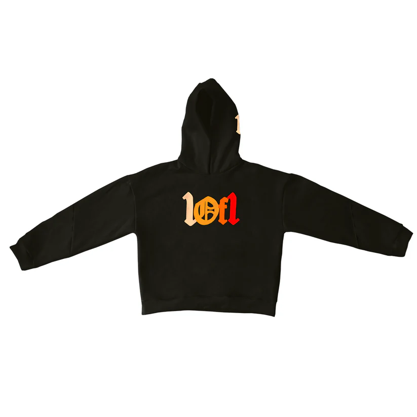 Imoletom 1of1 “OG 2.0” Black Hoodie