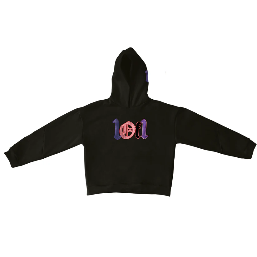 1of1 Moletom Preto “Zurple 2.0